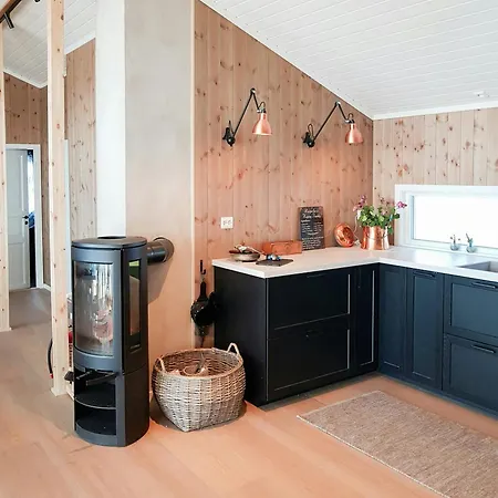 بيت للعطل Sunny With Panoramic Views At Sjusjoen