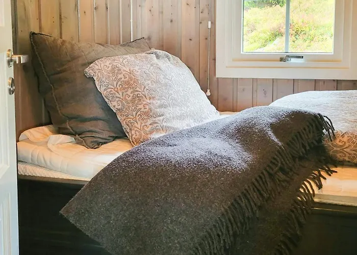 Sunny With Panoramic Views At Prázdninový dům Sjusjoen