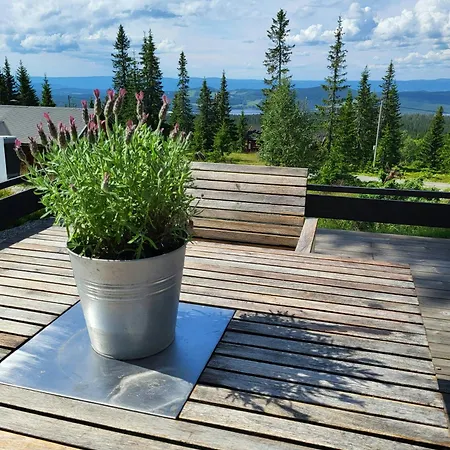 Ferienhaus Sunny With Panoramic Views At Sjusjoen