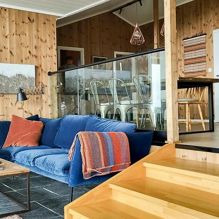 Ferienhaus Sunny With Panoramic Views At Sjusjoen